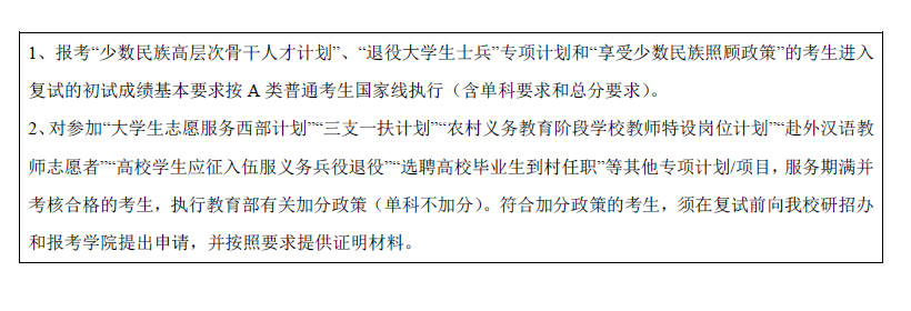 華北電力大學2021年碩士研究生復試分數線