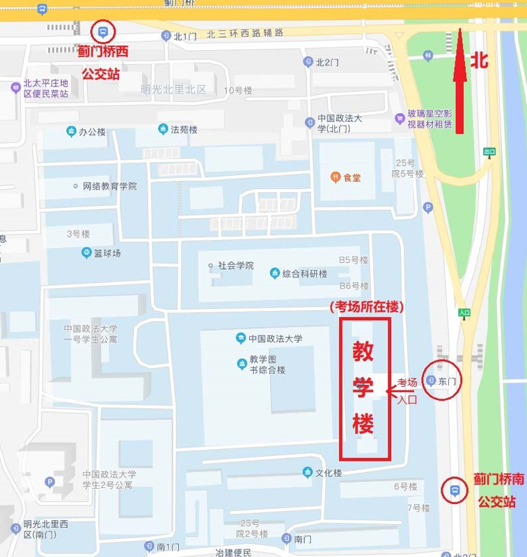 考點(diǎn)地址及考場(chǎng)示意圖